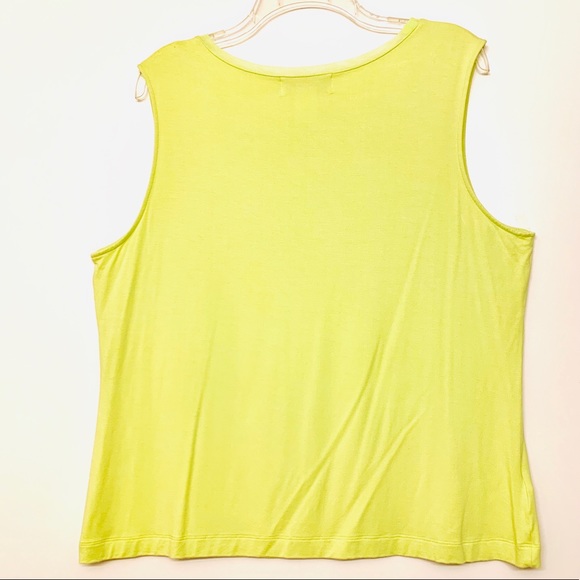 SUSAN BRISTOL Sleeveless BLOUSE Tank TOP - Picture 4 of 7